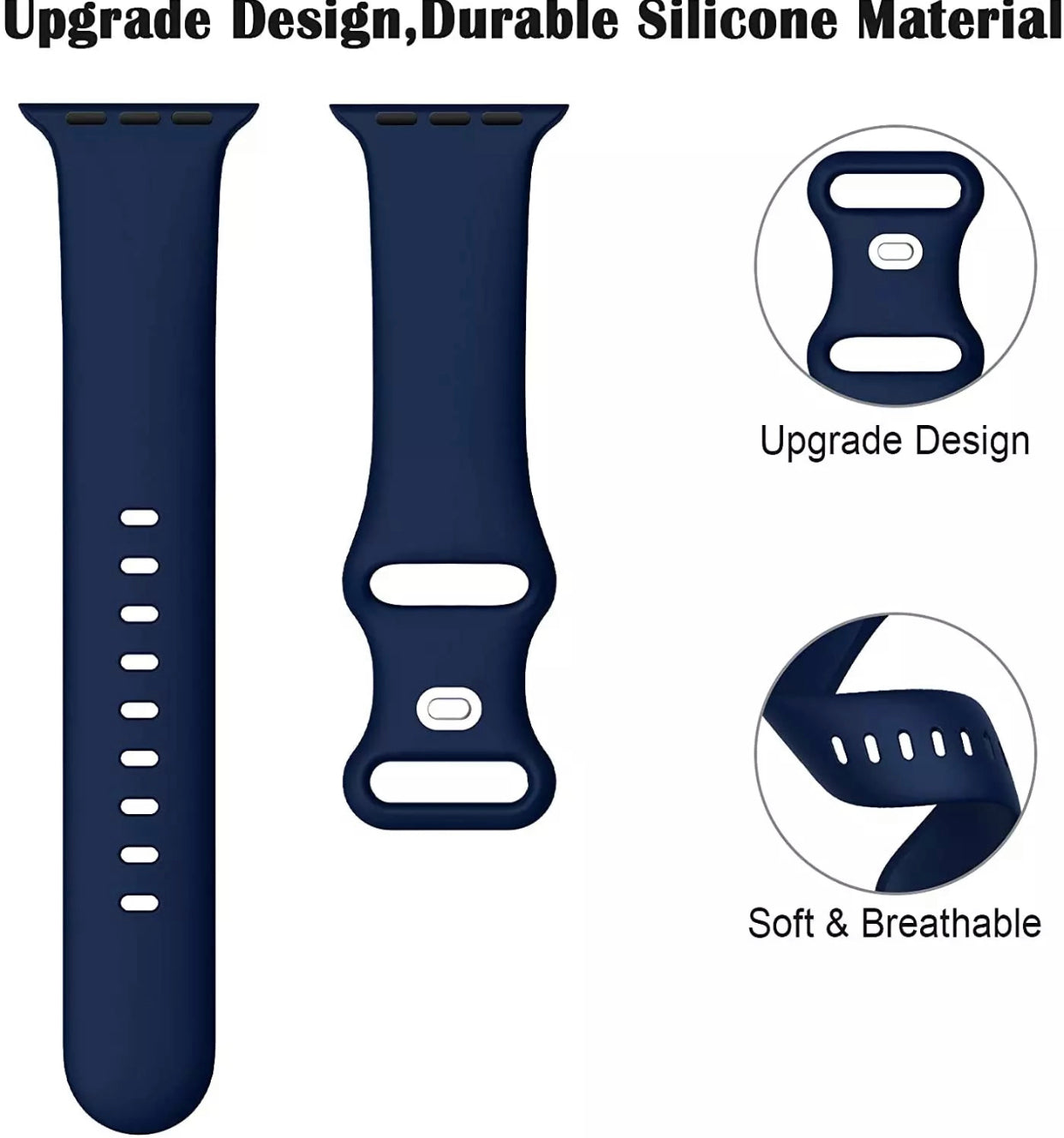 Silicone Bands for Apple Watch | Super Savings Technologies Silicone Bands for Apple Watch | Super Savings Technologies